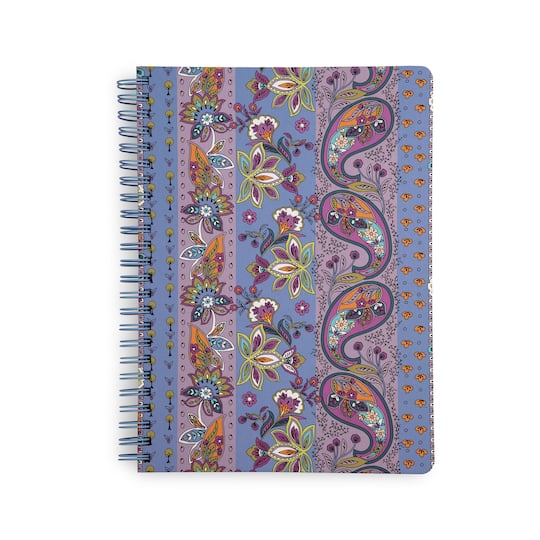 Vera Bradley&#xAE; Provence Paisley Stripes Mini Notebook with Pocket